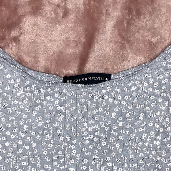 brandy cropped tank cami - Picture 2 of 2